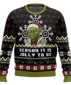 Season Jolly Star Wars Ugly Christmas Sweater