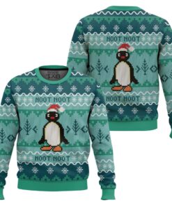 NOOT NOOT Pingu Ugly Christmas Sweater
