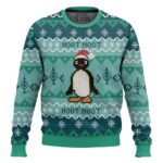 NOOT NOOT Pingu Ugly Christmas Sweater