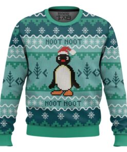 NOOT NOOT Pingu Ugly Christmas Sweater