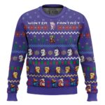 Winter Fantasy Final Fantasy Ugly Christmas Sweater