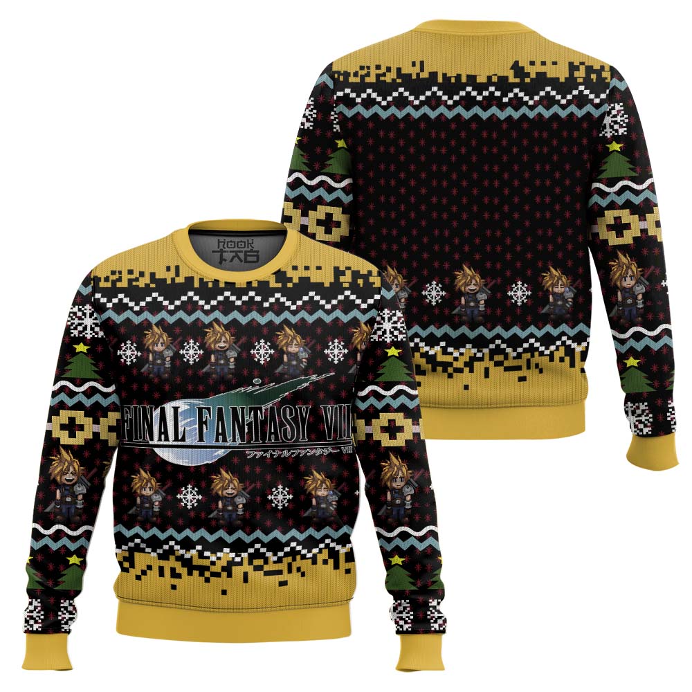 PML0908240572mk1.jpg Final Fantasy VII Ugly Christmas Sweater