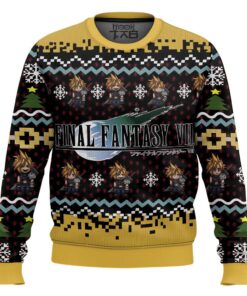 Final Fantasy VII Ugly Christmas Sweater
