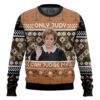 Only Judy Can Judge Me Judge Judy Ugly Christmas Sweater 4 Only Judy Can Judge Me Judge Judy Ugly Christmas Sweater