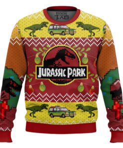 Jurassic Park Ugly Christmas Sweater