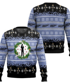 007 James Bond Ugly Christmas Sweater