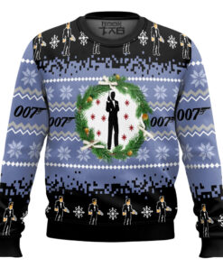 007 James Bond Ugly Christmas Sweater
