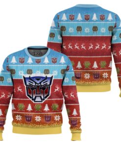 Transformers Ugly Christmas Sweater 2 Transformers Ugly Christmas Sweater