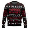 Yippe Ki-Yay Die Hard Ugly Christmas Sweater