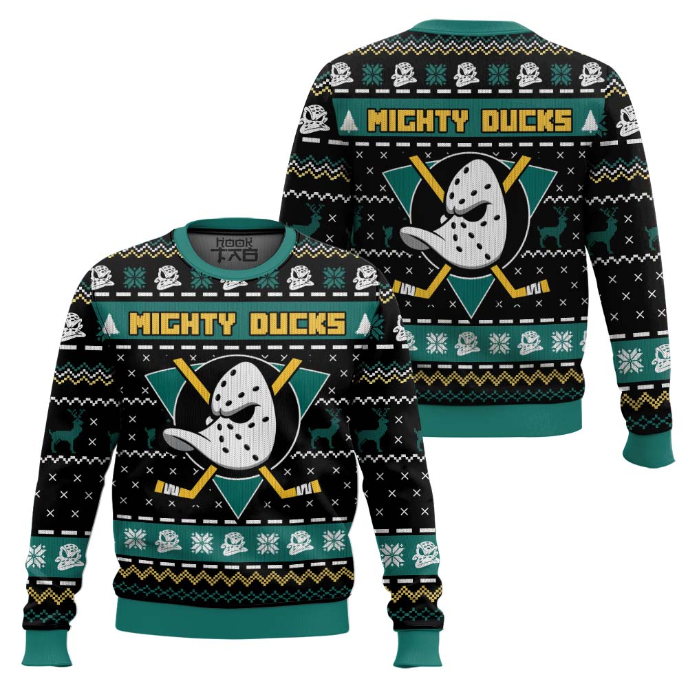 PML0908240666mk1.jpg Christmas Ducks The Mighty Ducks Ugly Christmas Sweater