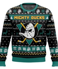 Christmas Ducks The Mighty Ducks Ugly Christmas Sweater