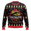 Christmas Park Jurassic Park Ugly Christmas Sweater