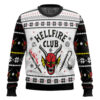 HellFire Club Stranger Things Ugly Christmas Sweater