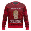 Merry Christmas Home Alone Ugly Christmas Sweater