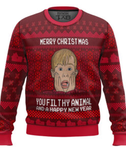 Merry Christmas Home Alone Ugly Christmas Sweater