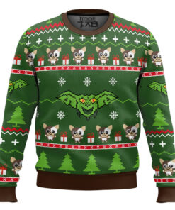 Gremlins Ugly Christmas Sweater