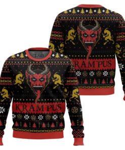 Krampus Krampus Ugly Christmas Sweater 2 Krampus Krampus Ugly Christmas Sweater
