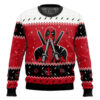 Christmas Deadpool Marvel Comics Ugly Christmas Sweater 4 Christmas Deadpool Marvel Comics Ugly Christmas Sweater