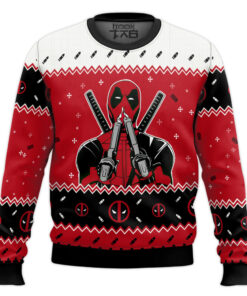 Christmas Deadpool Marvel Comics Ugly Christmas Sweater