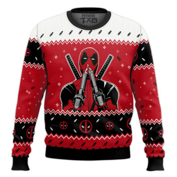Christmas Deadpool Marvel Comics Ugly Christmas Sweater