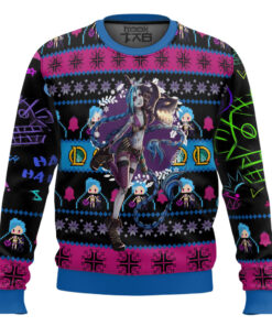 Jinx League of Legends Ugly Christmas Sweater
