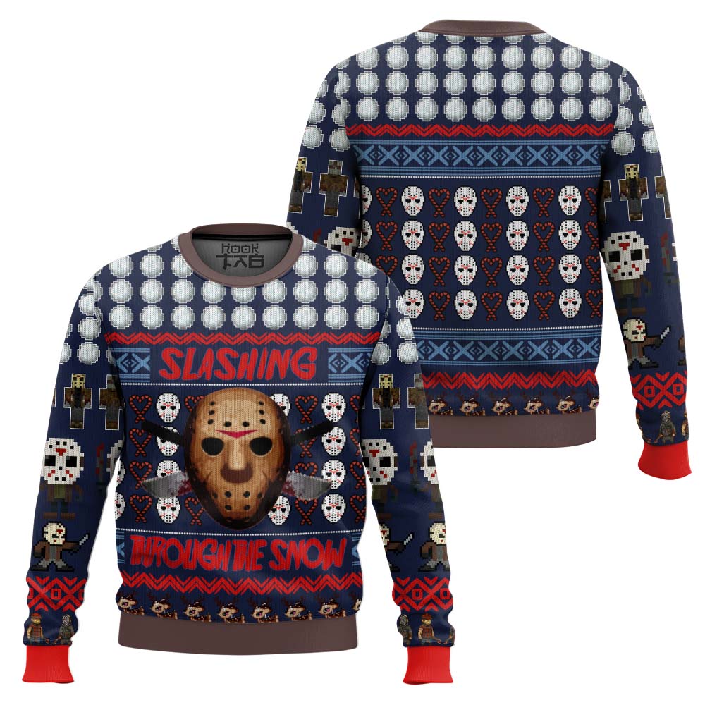 PML0908240783mk1.jpg Jason Vorhees Friday the 13th Ugly Christmas Sweater