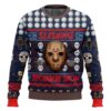 Jason Vorhees Friday the 13th Ugly Christmas Sweater 4 Jason Vorhees Friday the 13th Ugly Christmas Sweater