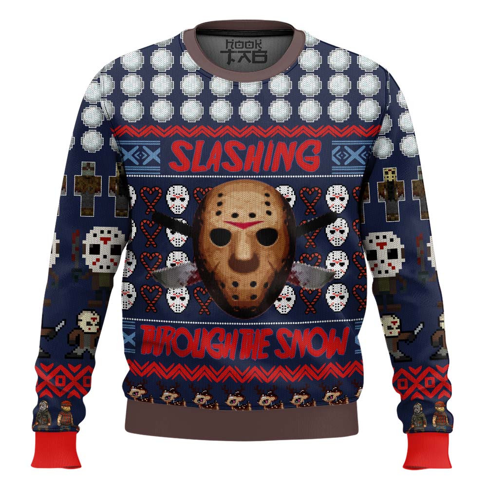 PML0908240783mk2.jpg Jason Vorhees Friday the 13th Ugly Christmas Sweater