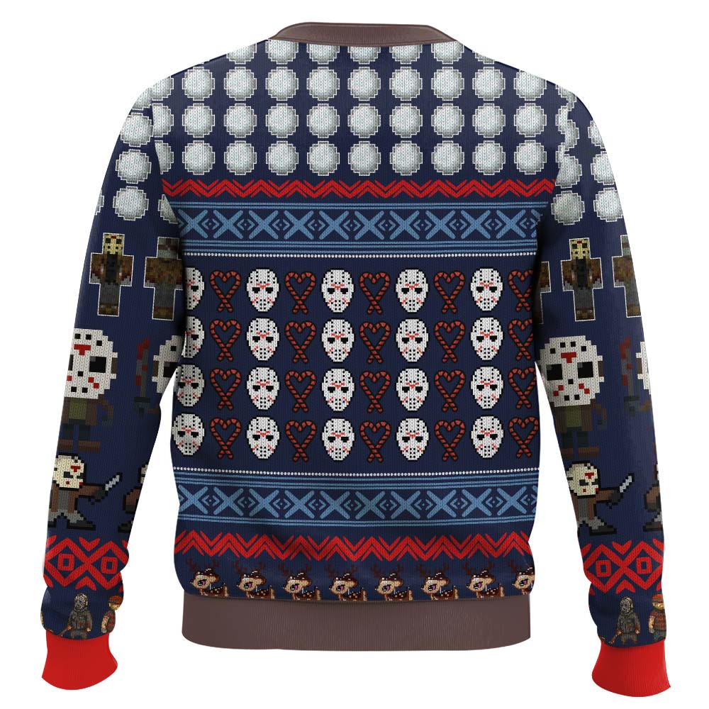 PML0908240783mk3.jpg Jason Vorhees Friday the 13th Ugly Christmas Sweater