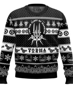 Game of Yorha Nier Automata Ugly Christmas Sweater