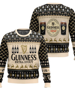 Guinness Extra Stout Ugly Christmas Sweater