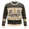 Guinness Extra Stout Ugly Christmas Sweater