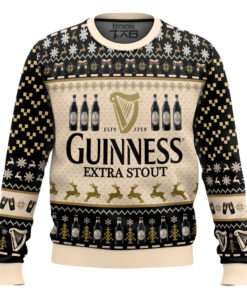 Guinness Extra Stout Ugly Christmas Sweater