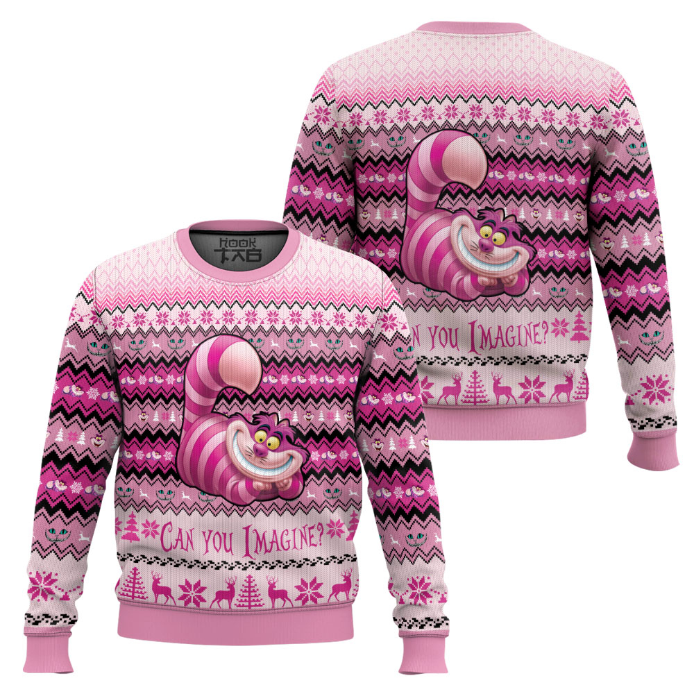 PML0908240857-mk1_x2.jpg Cheshire Cat Alice in Wonderland Ugly Christmas Sweater