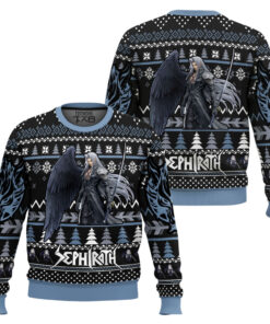 Sephiroth Final Fantasy Ugly Christmas Sweater 2 Sephiroth Final Fantasy Ugly Christmas Sweater