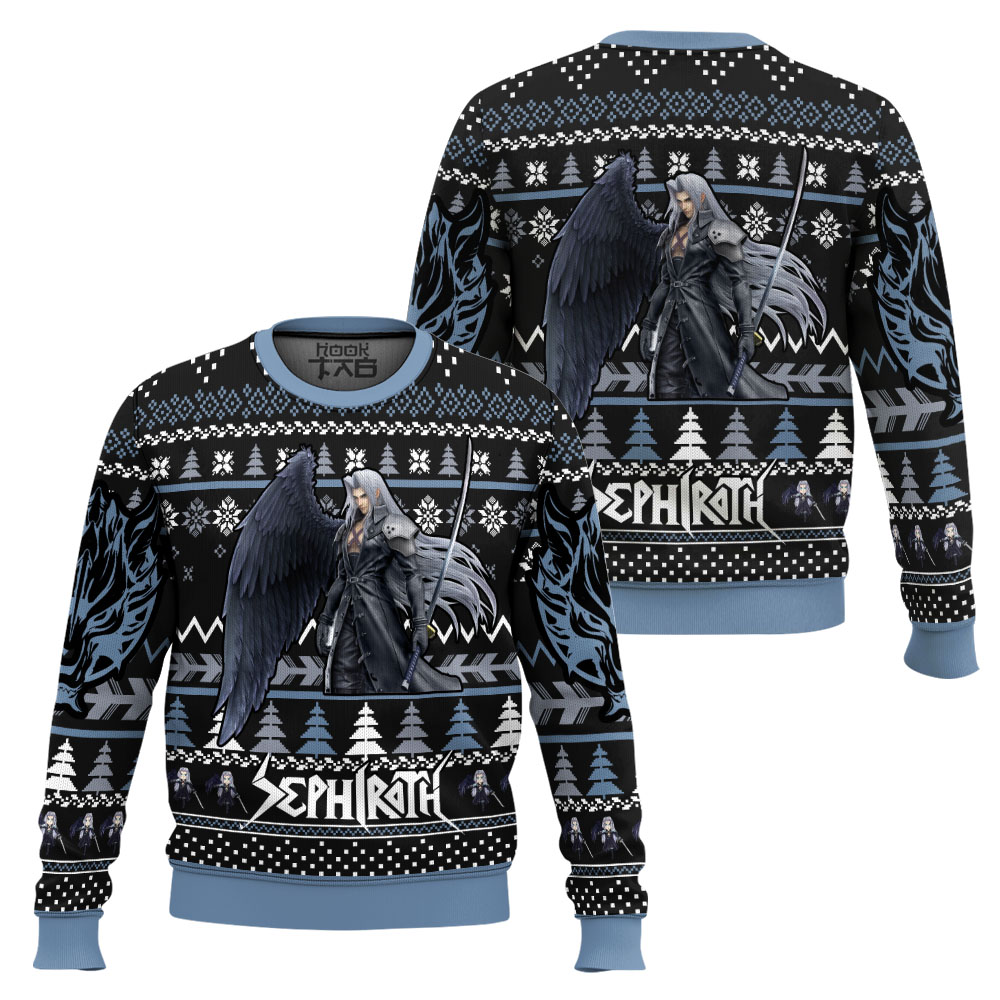 PML0908240863-mk1_x2.jpg Sephiroth Final Fantasy Ugly Christmas Sweater