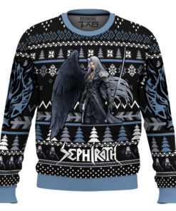 Sephiroth Final Fantasy Ugly Christmas Sweater
