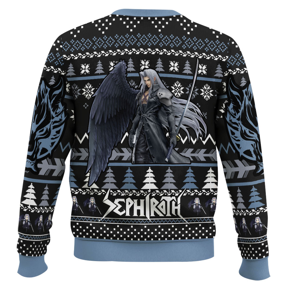 PML0908240863-mk3.jpg Sephiroth Final Fantasy Ugly Christmas Sweater