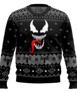 Christmas Venom Marvel Comics Ugly Christmas Sweater