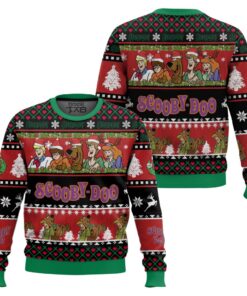 Mystery Inc Christmas Scooby-Doo Ugly Christmas Sweater 2 Mystery Inc Christmas Scooby-Doo Ugly Christmas Sweater