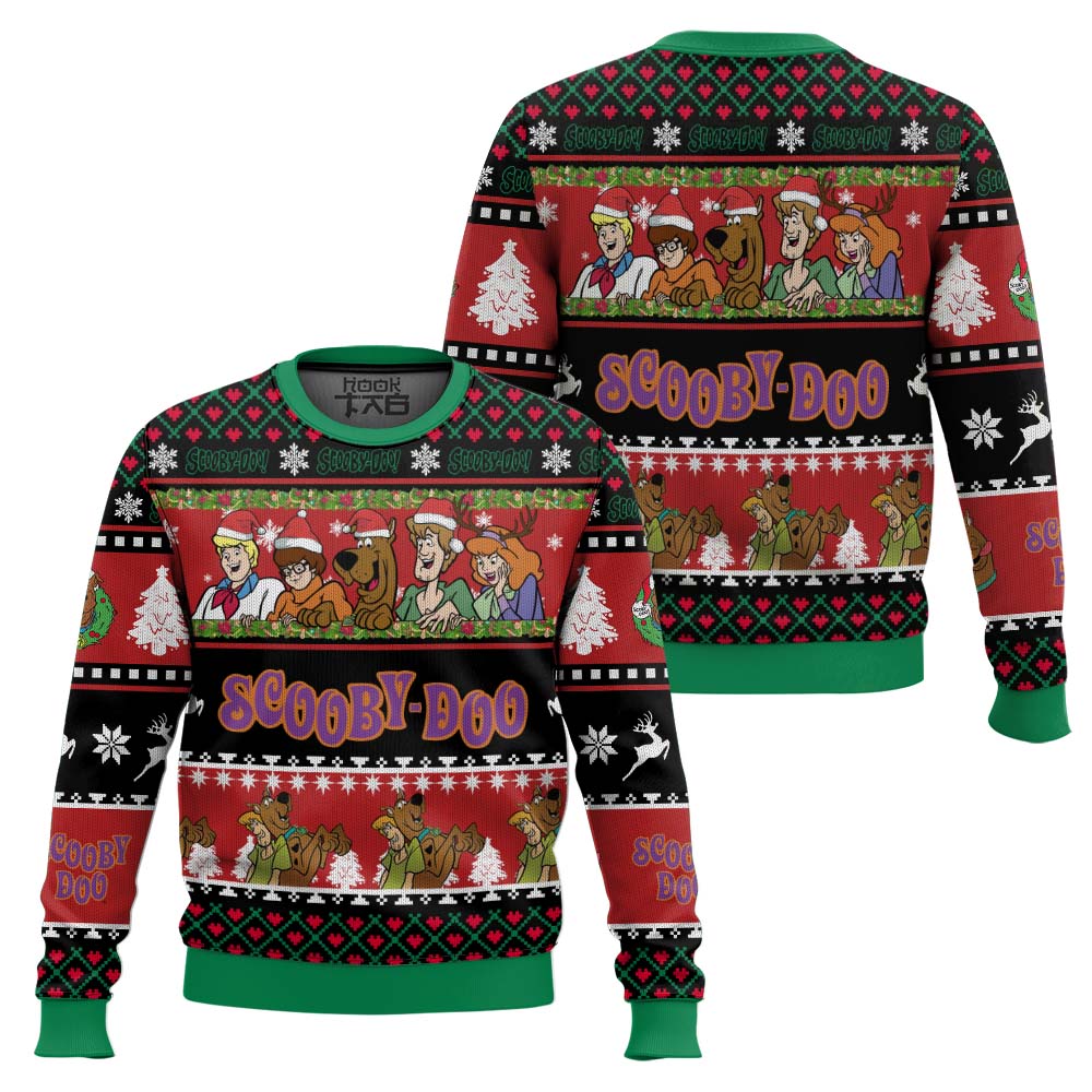 PML0908240867mk1.jpg Mystery Inc Christmas Scooby-Doo Ugly Christmas Sweater