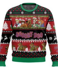 Mystery Inc Christmas Scooby-Doo Ugly Christmas Sweater