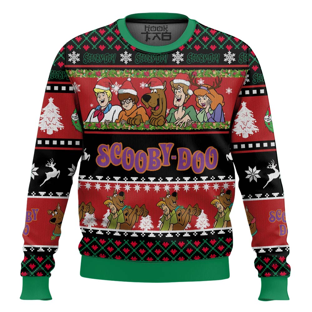 PML0908240867mk2.jpg Mystery Inc Christmas Scooby-Doo Ugly Christmas Sweater