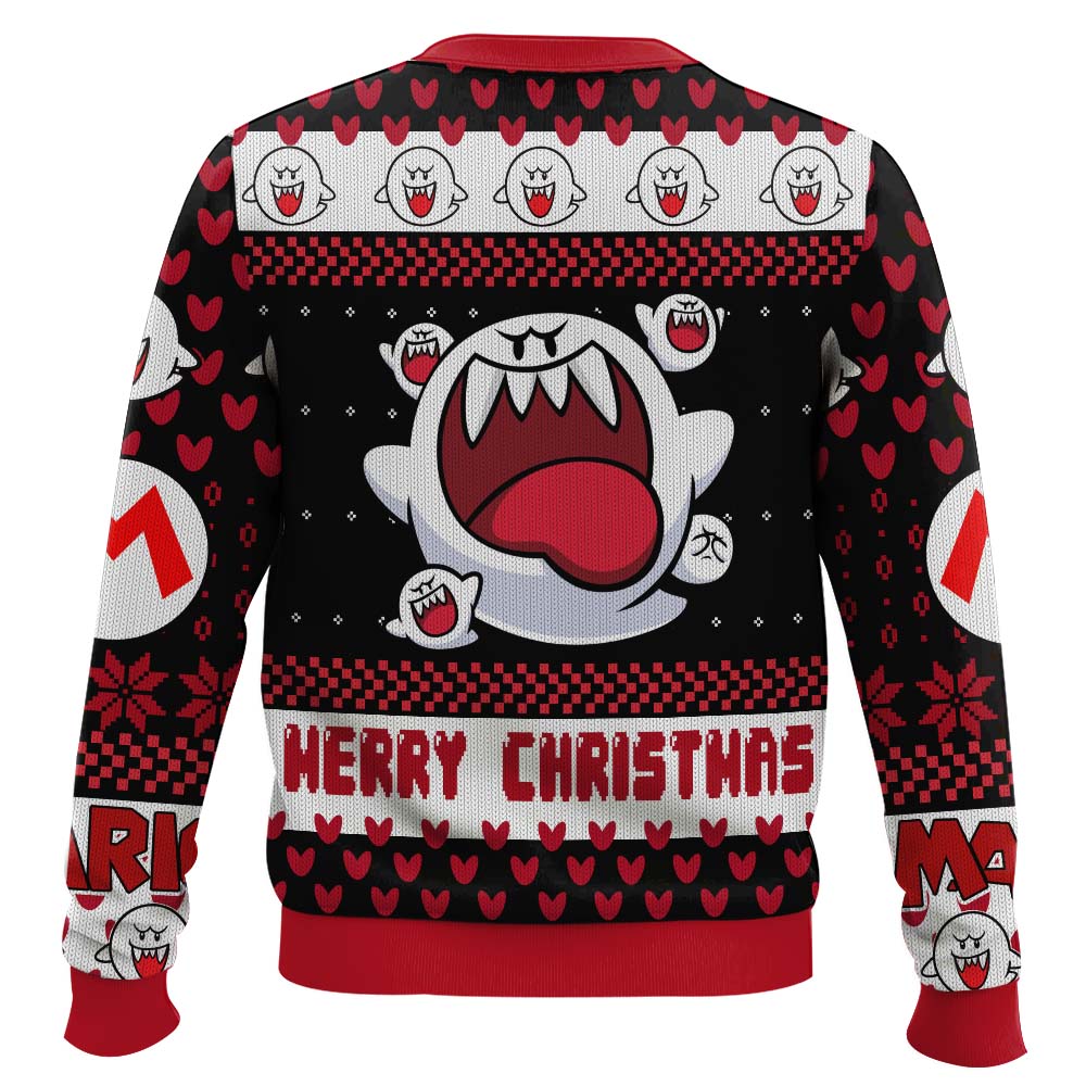 PML0908240869mk3.jpg Boo Mario Bros Ugly Christmas Sweater