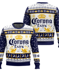 Corona Extra Ugly Christmas Sweater 2 Corona Extra Ugly Christmas Sweater