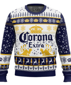 Corona Extra Ugly Christmas Sweater