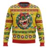Bowser Mario Bros Ugly Christmas Sweater