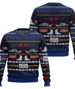 Get Back in Time For Christmas Back to the Future Ugly Christmas Sweater 2 Get Back in Time For Christmas Back to the Future Ugly Christmas Sweater