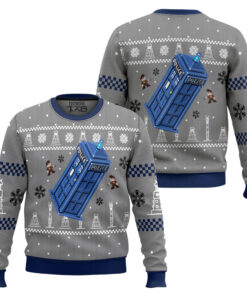 Doctor Who Ugly Christmas Sweater 2 Doctor Who Ugly Christmas Sweater