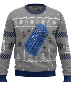 Doctor Who Ugly Christmas Sweater